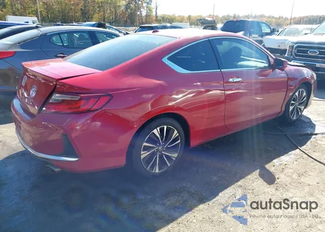2016 Honda Accord Ex-L из США, поврежденный, VIN 1HGCT1B89GA007015